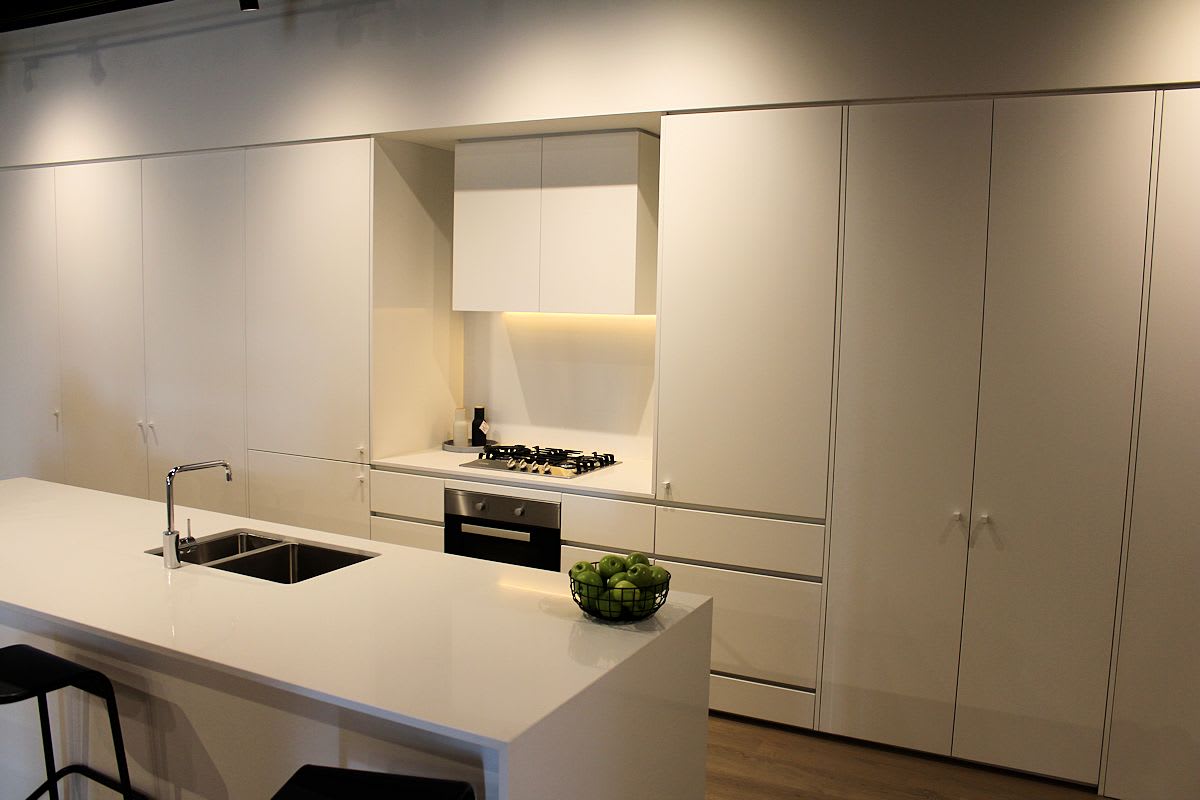 Hands on at Pace's 181 Fitzroy Street display suite