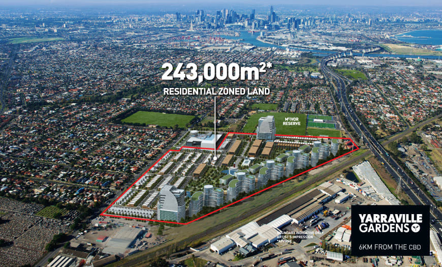 Yarraville Gardens moving up in the world
