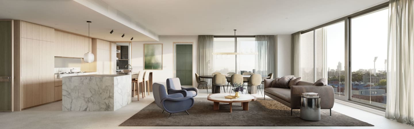 Introducing Island House: Customisable bespoke apartments in a sought after East Melbourne locale