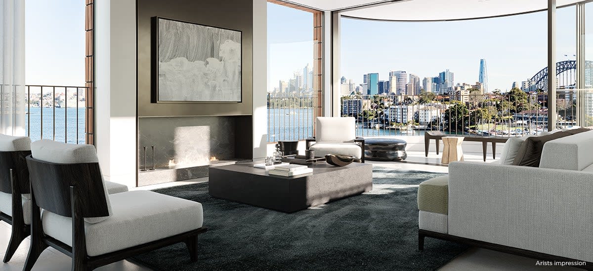 Kurraba Residences launch sells $90 million on Sydney’s harbour 