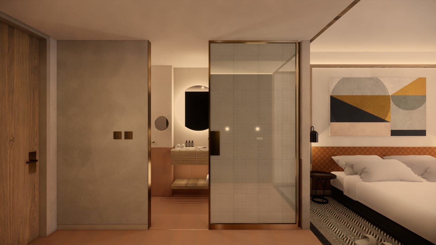 Bates Smart reveals Australia’s first Park Hotel design 