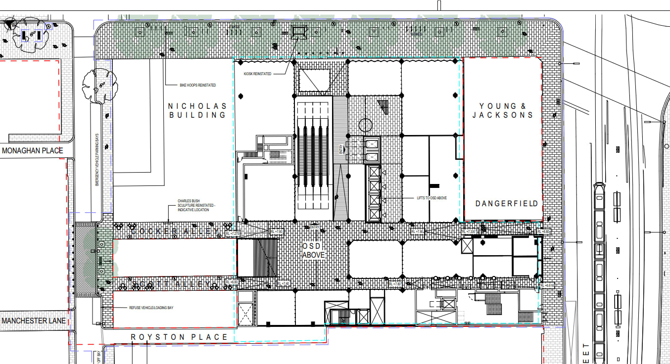Demolition on Port Phillip Arcade signals start of major works on the new Town Hall station