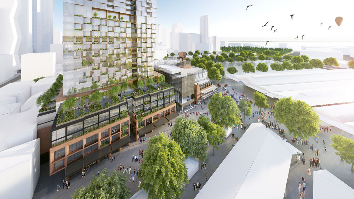 The Queen Victoria Market Renewal Project: The Case for