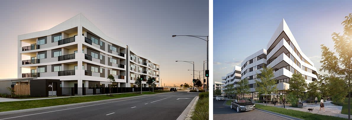 Williams Landing's third apartment building, Lancaster sells out