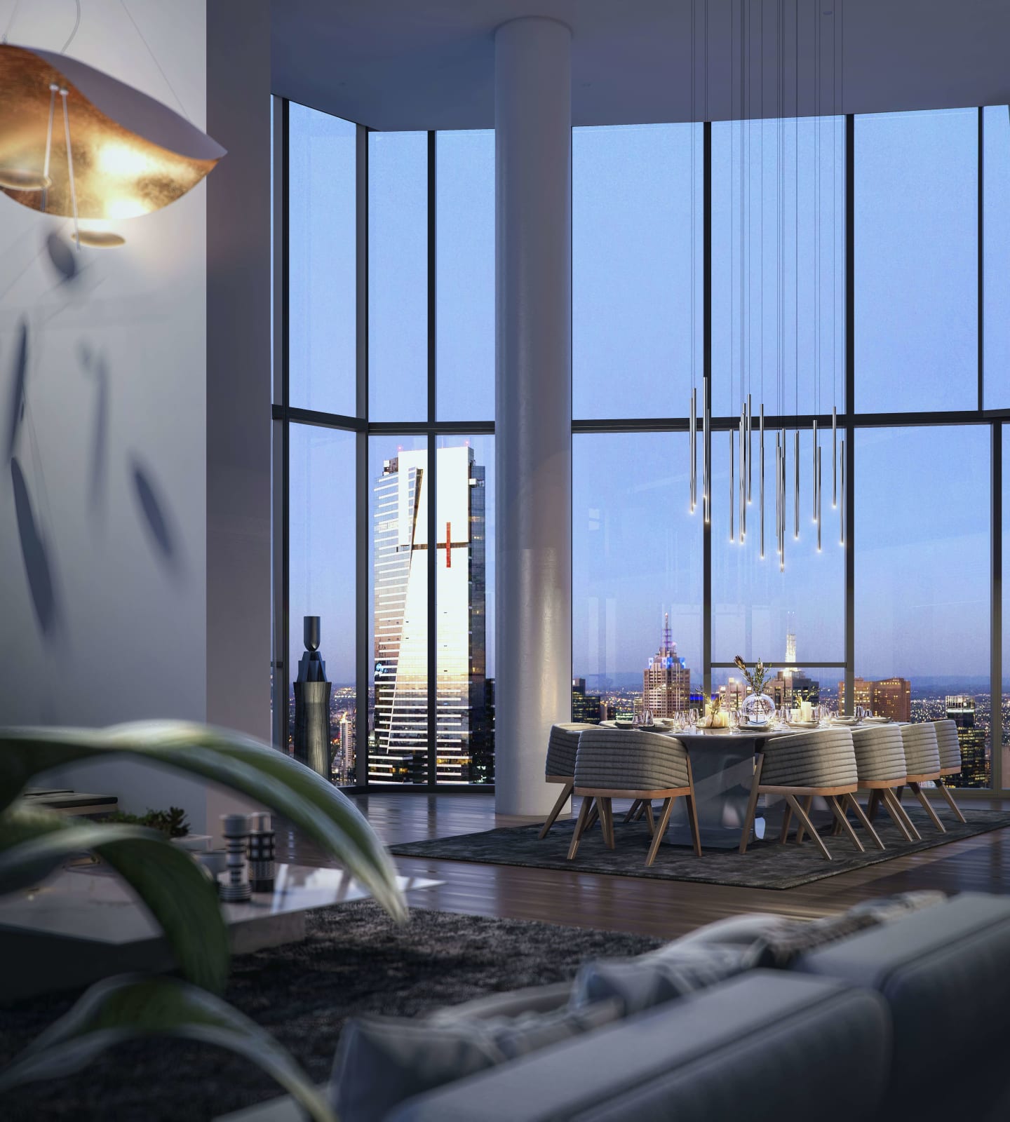 Multi-generational living: The rise of the "super apartment"