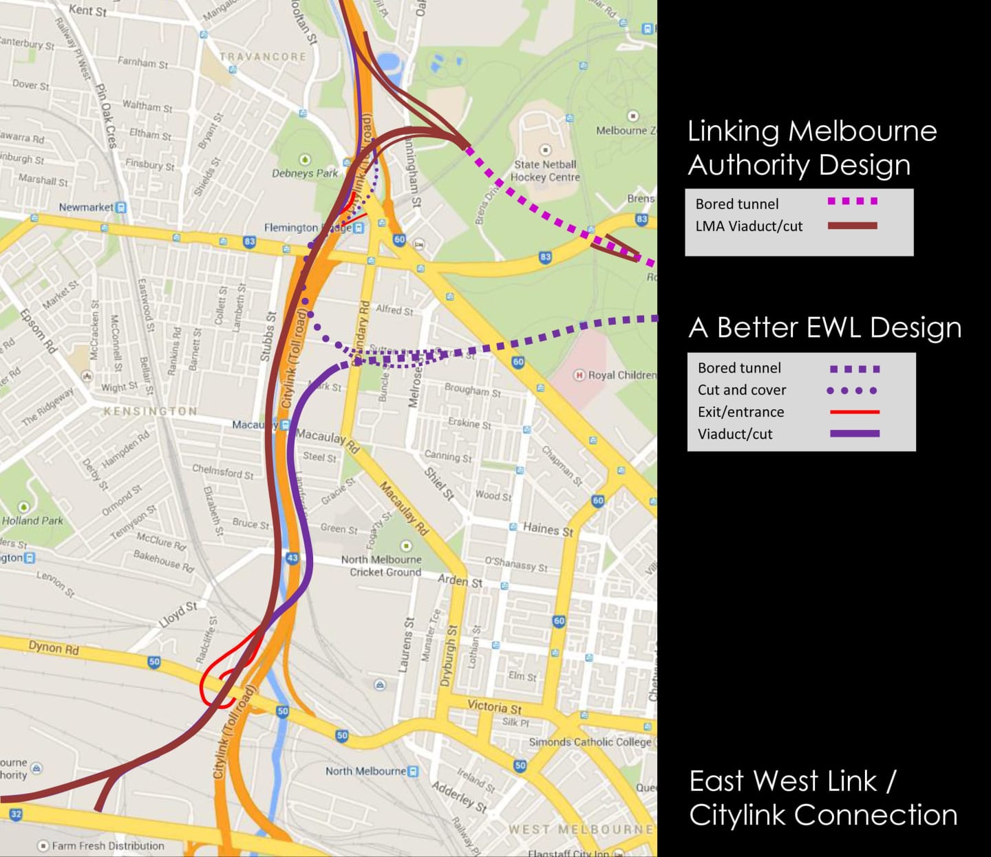 Atelier Red + Black reveals "A Better East West Link" design