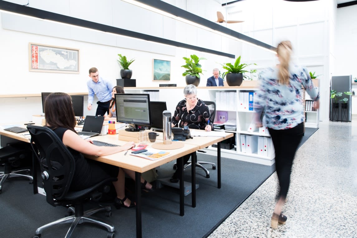 Retaining and creating spaces for the collaborative work revolution