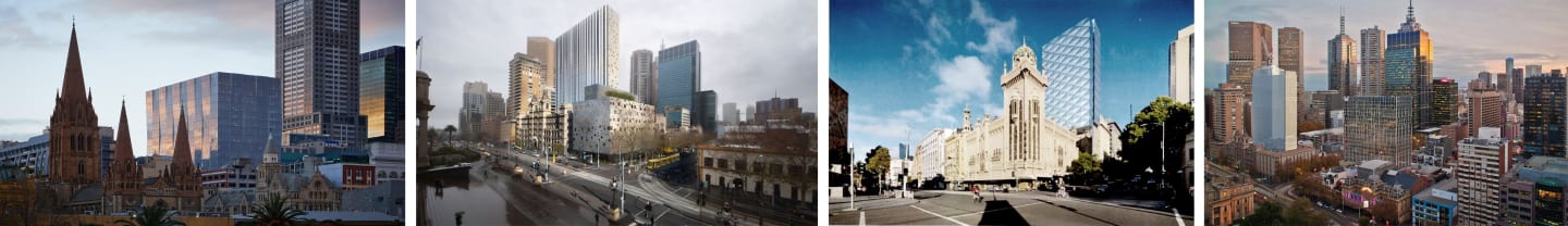 Planning Application > Hotel Forum @ 150-162 Flinders Street