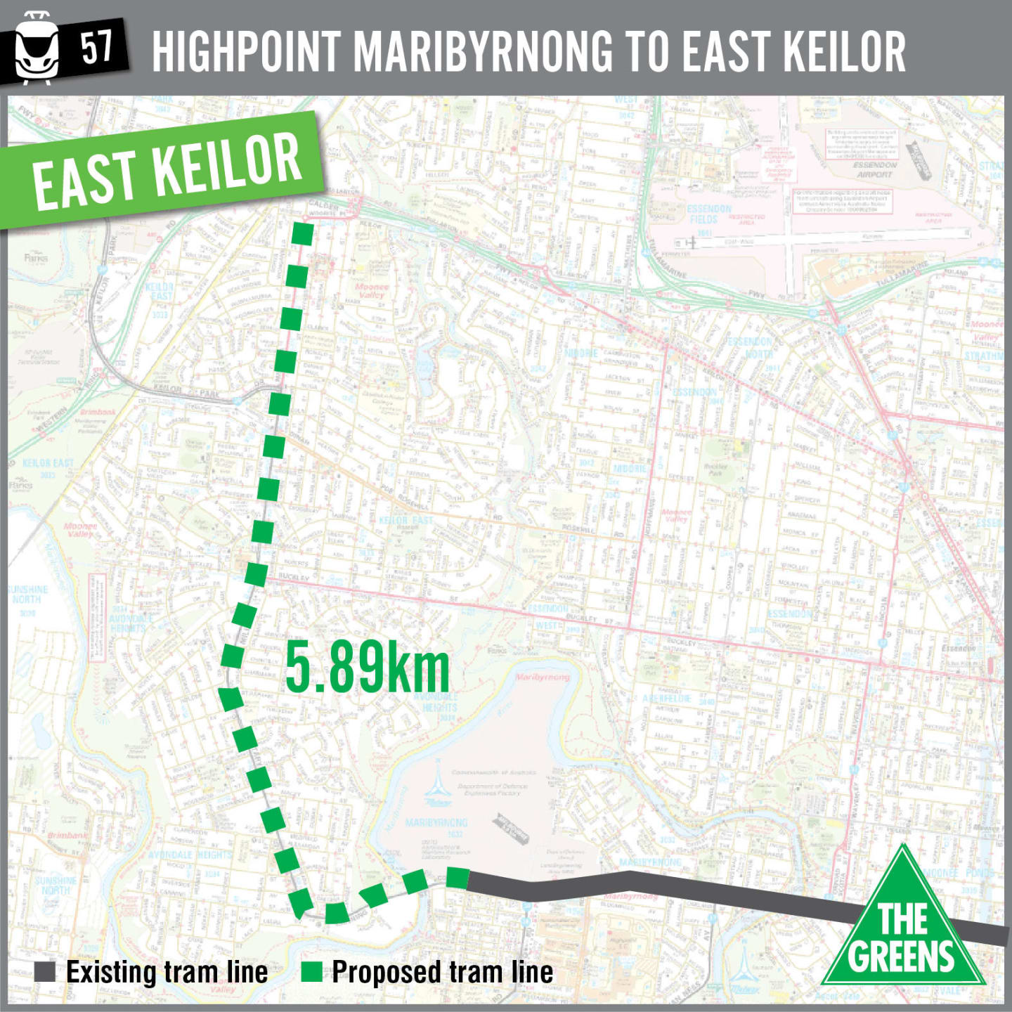 Wham Tram Thank You Ma'am - Have the Greens jumped the shark again?