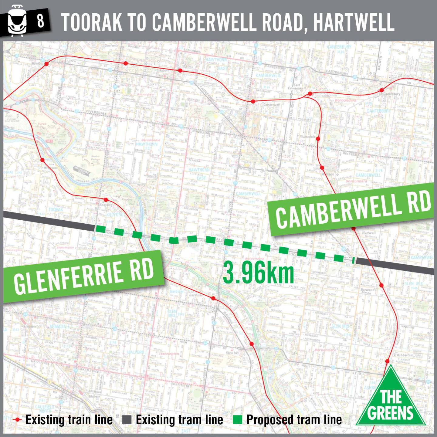 Wham Tram Thank You Ma'am - Have the Greens jumped the shark again?