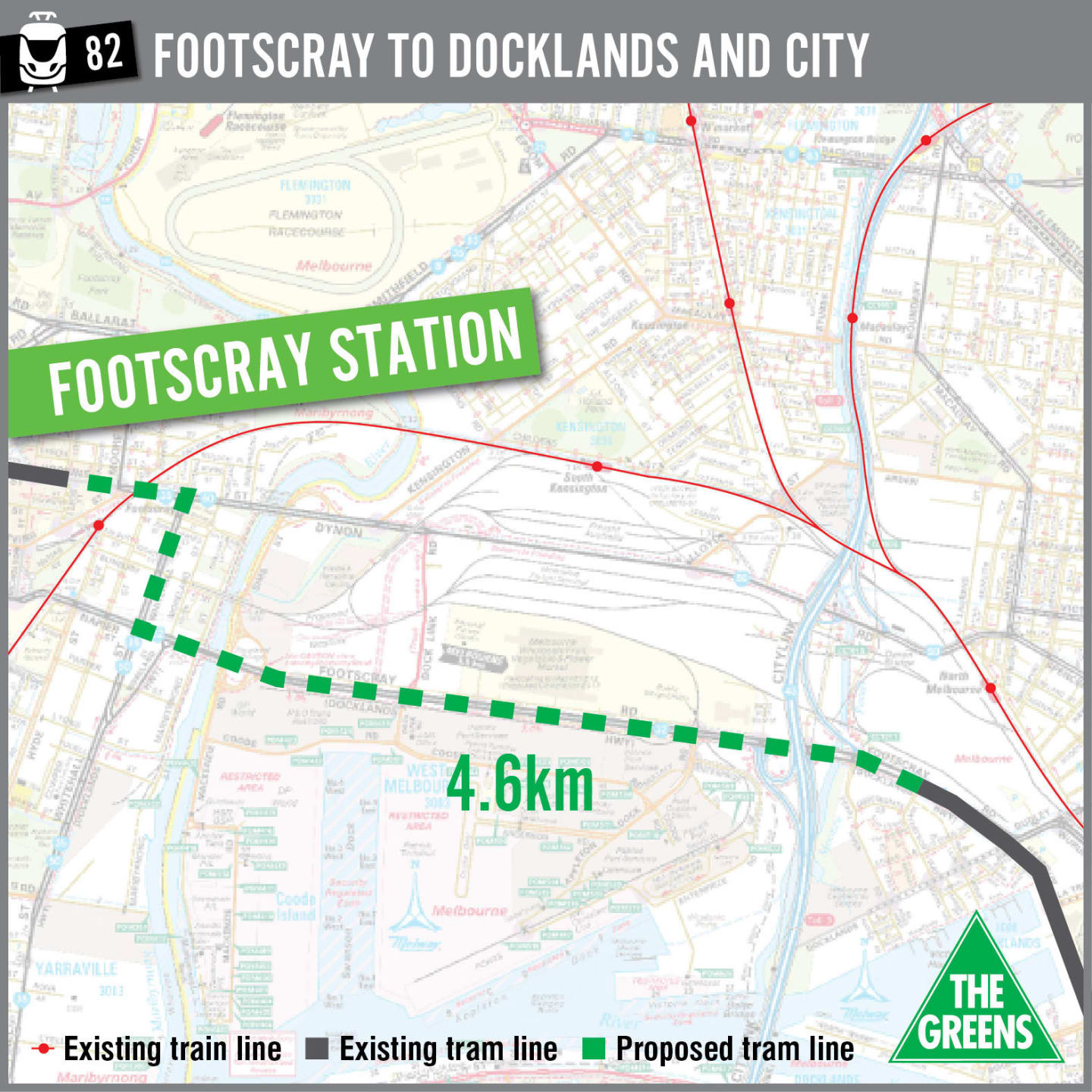 Wham Tram Thank You Ma'am - Have the Greens jumped the shark again?
