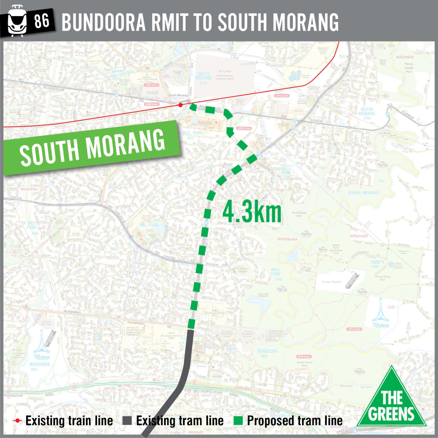 Wham Tram Thank You Ma'am - Have the Greens jumped the shark again?
