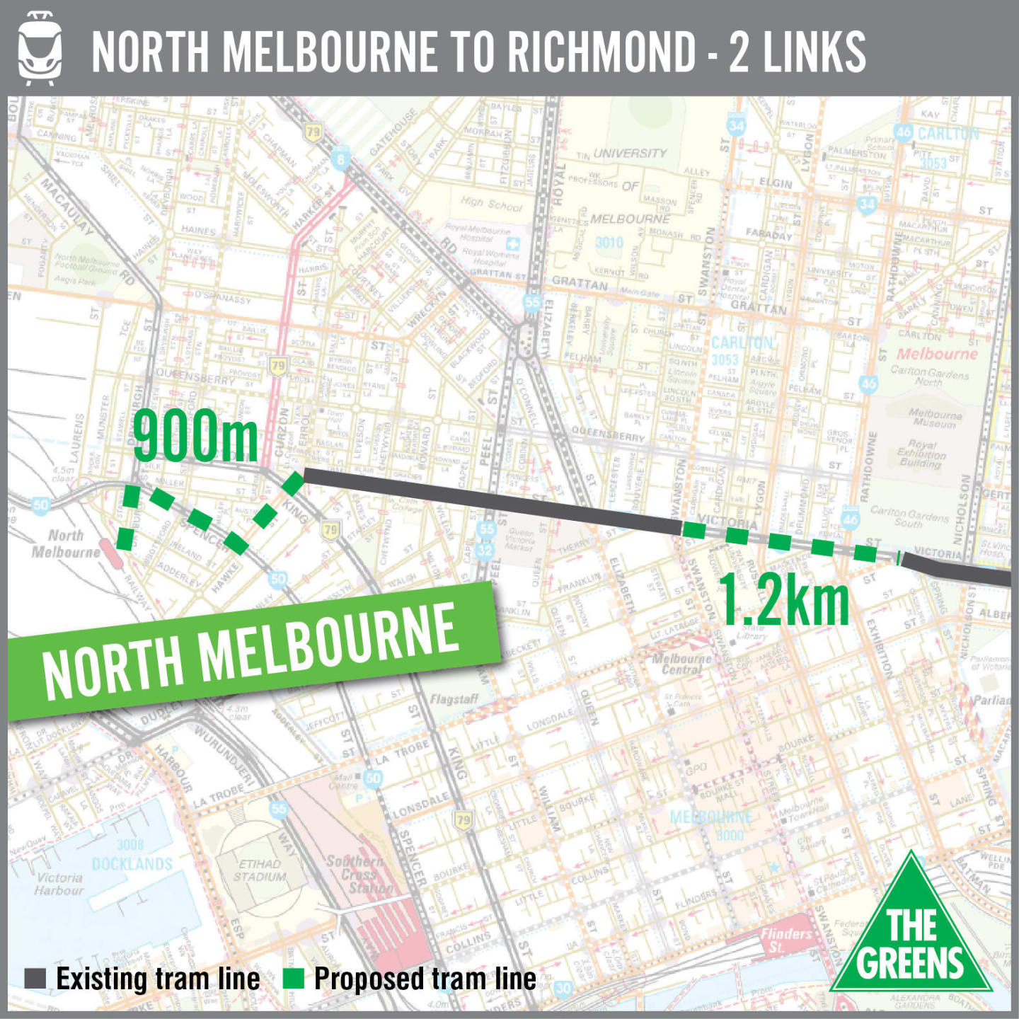Wham Tram Thank You Ma'am - Have the Greens jumped the shark again?