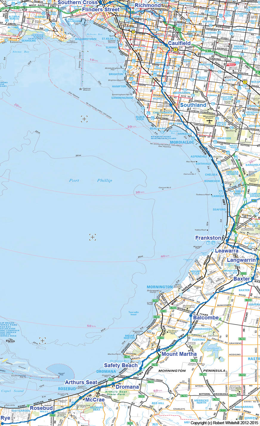 Is a rail line to Rye really feasible?