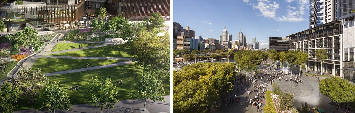 Southbank's new Green Spine a step closer