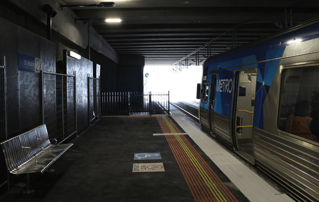 The new St Albans and Ginifer stations - in pictures