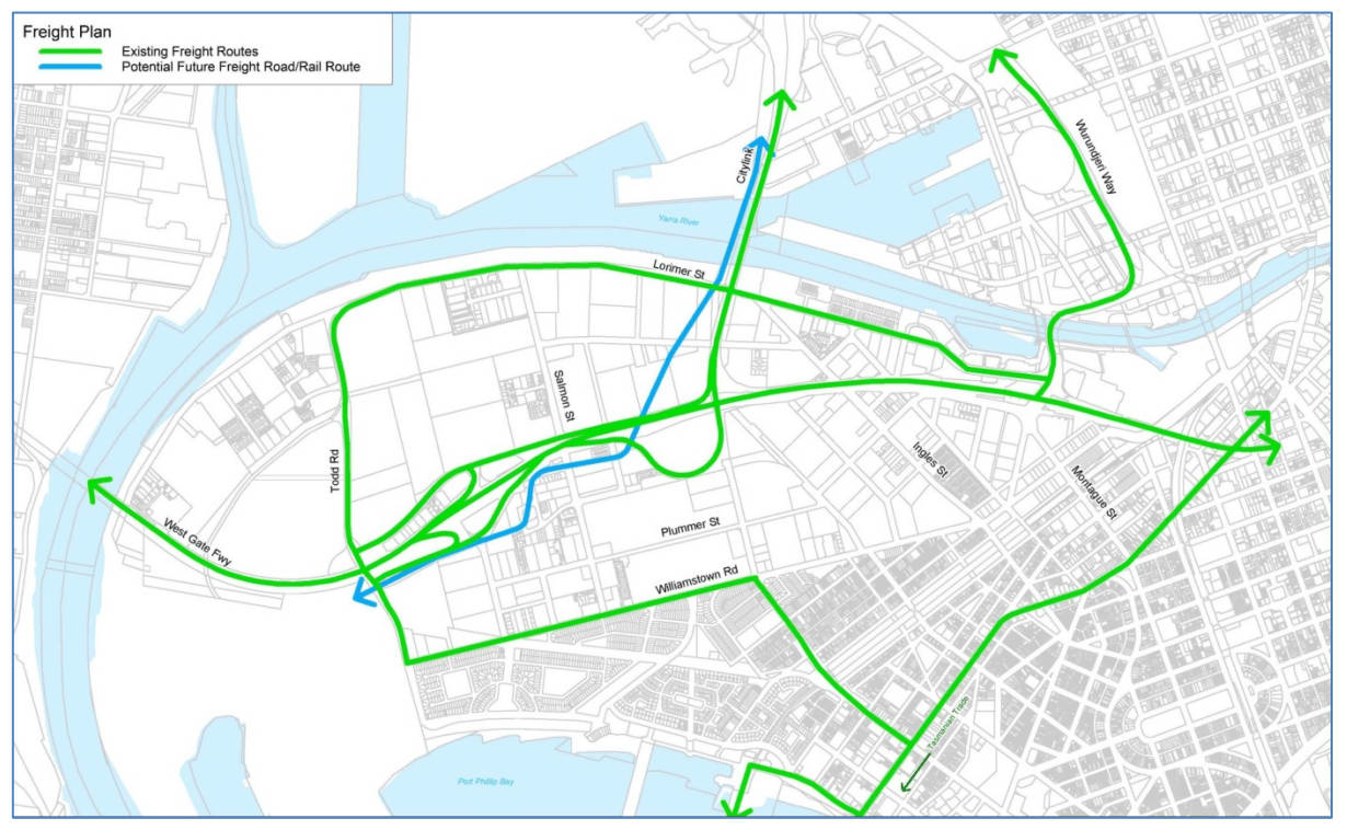 Walking, bikes and public transport the big focus in Fishermans Bend's integrated transport plan