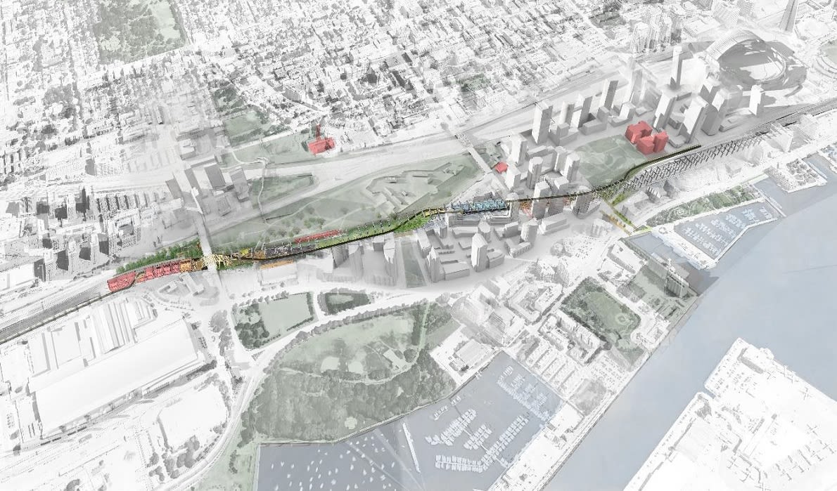 Taking a cue from Toronto to create the Southbank M1 Undercroft