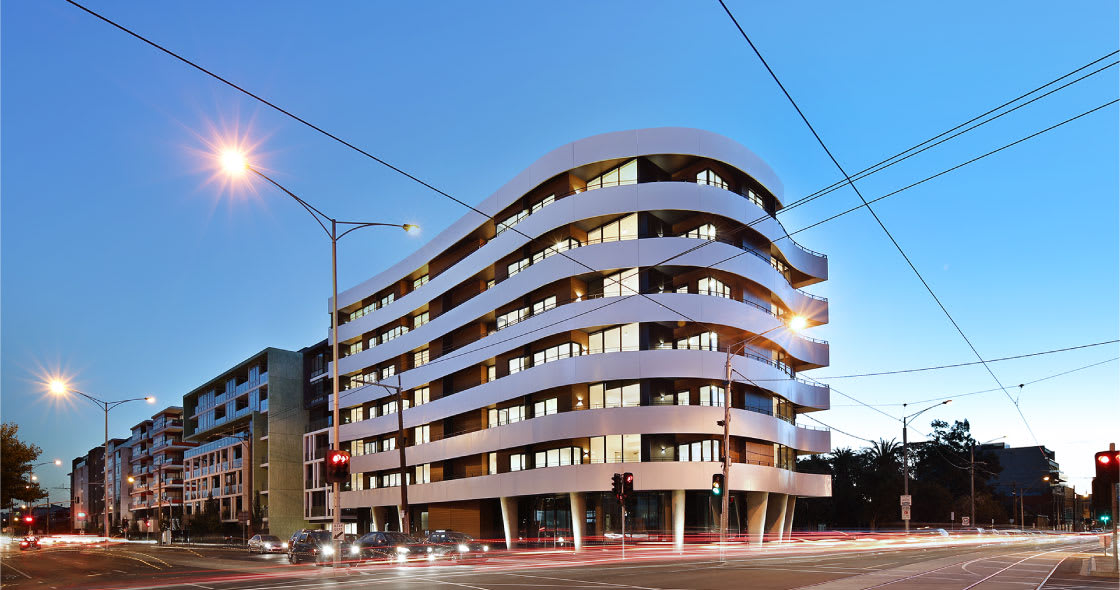 Park House adds to the Victoria Gardens precinct