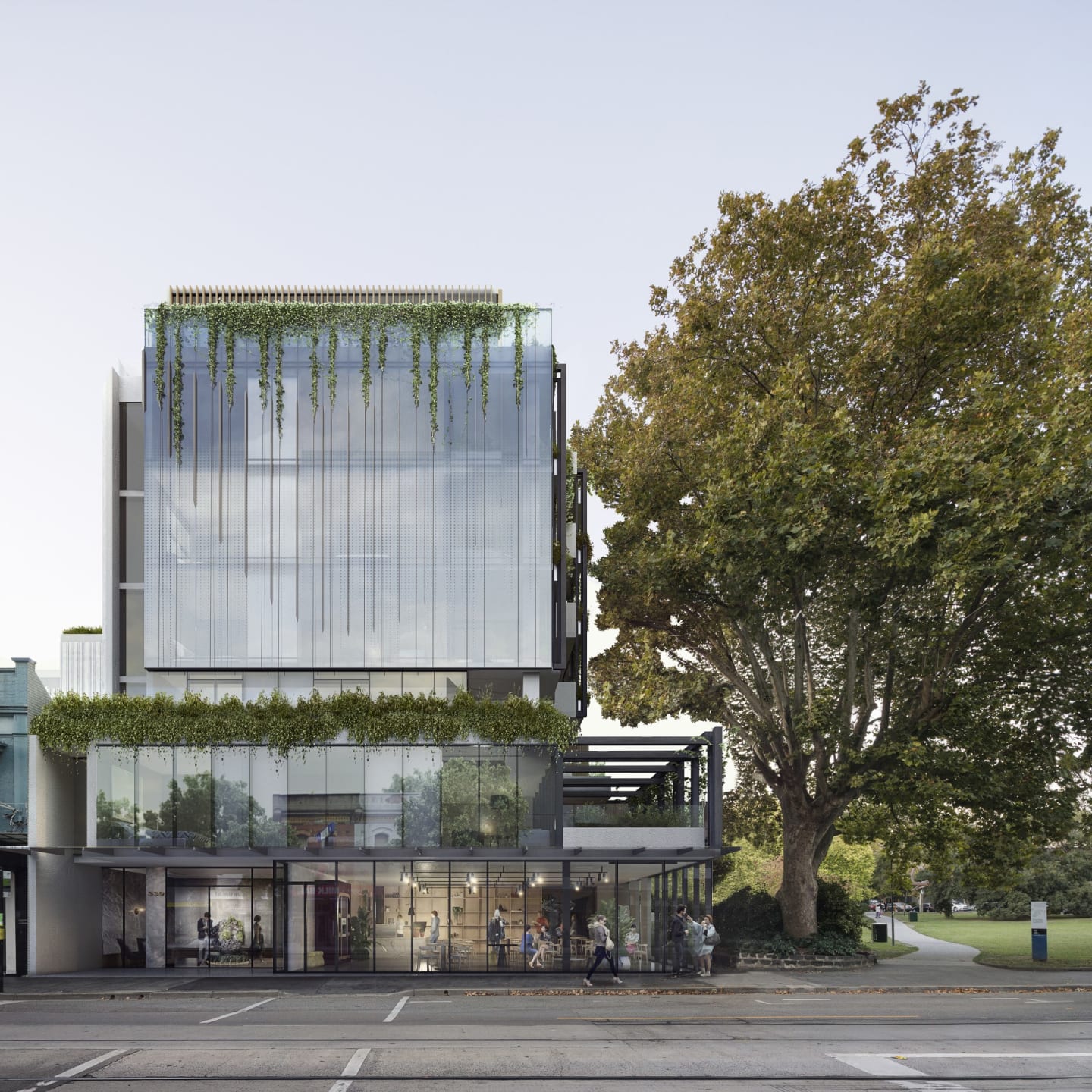 The Hanging Gardens of South Yarra