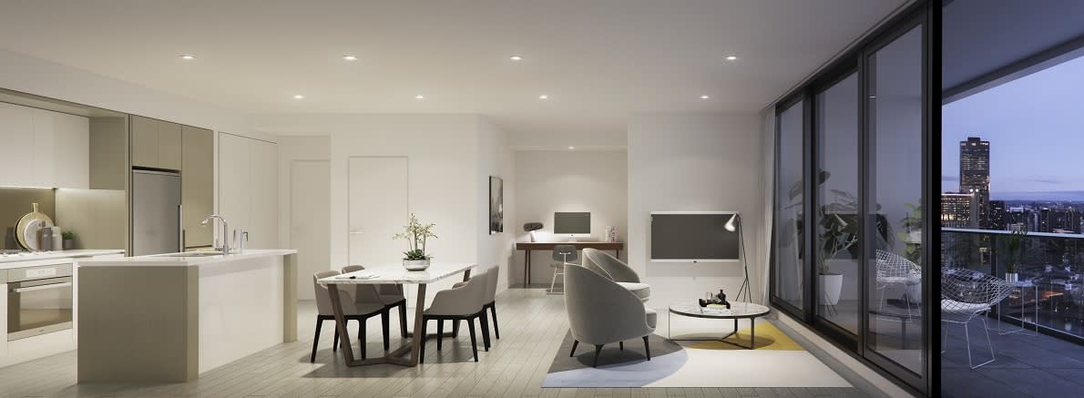 Karl Fender and Ben Christie talk Melbourne Quarter