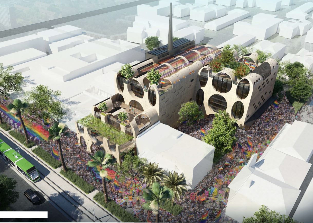 Winning design for Victorian Pride Centre unveiled