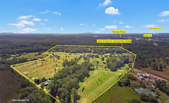 Noosa Par 3 Golf Course hits the market