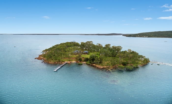 Garden Island asking price slashed by half since prior listing