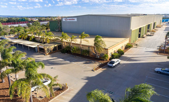 Austin Engineering’s Kewdale facility up for grabs