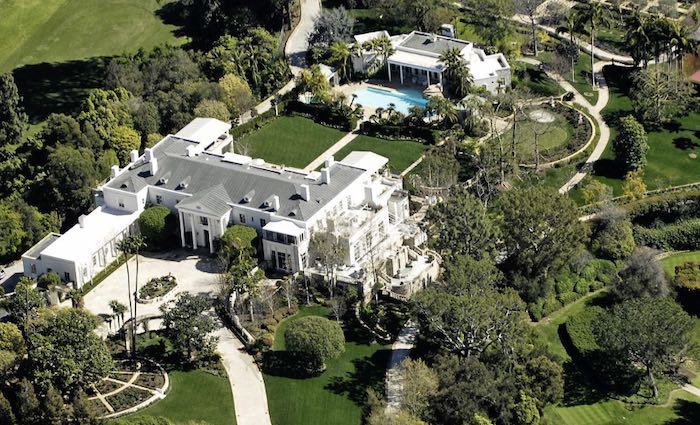 L.A. mansion set to become the most expensive house in America 