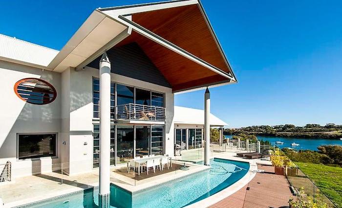 Six bedroom architecturally designed Bicton house listed for $6.5 million plus
