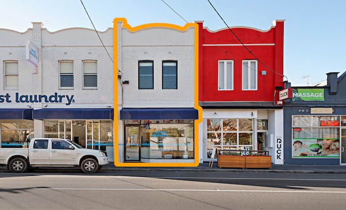 Richmond building with dual tenancy listed