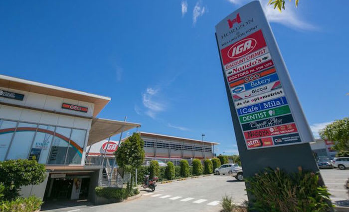 Horizon @ Wellington Point shopping centre for sale
