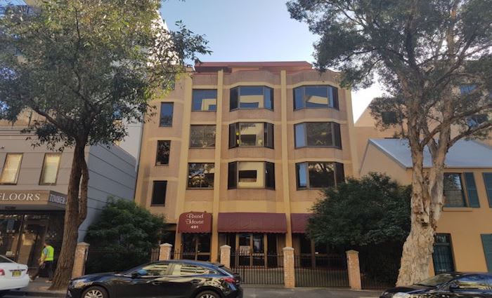 Health funds secures two storey Surry Hills office building