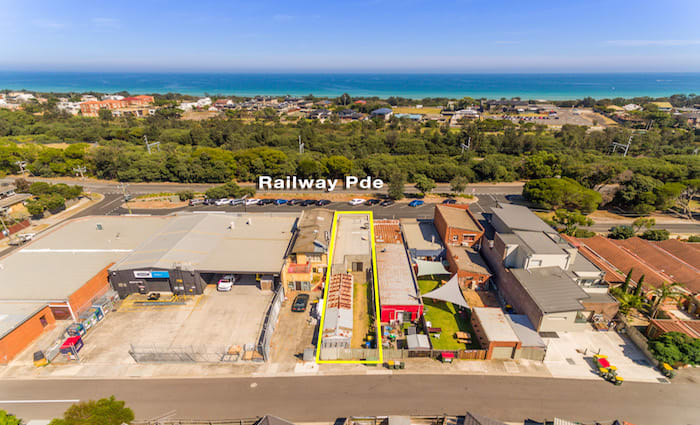 Seaside fish shop investment sold at auction