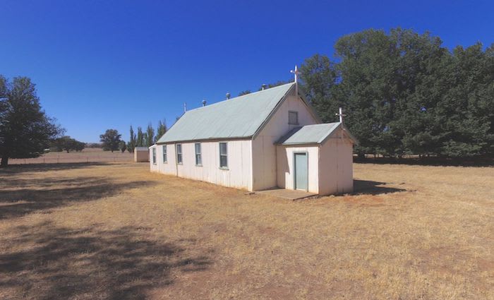 Historic Catholic Church in Muttama sold for $55,000