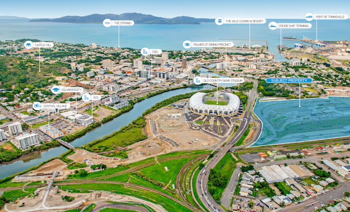 Townsville’s most strategic land holding is on the market 