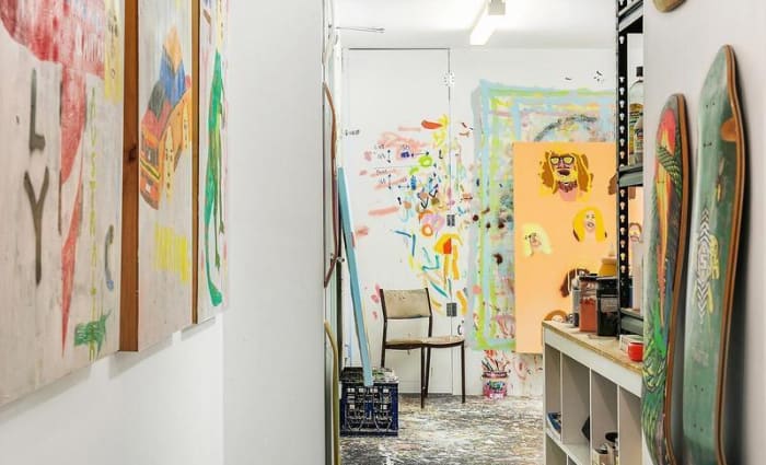 Award-winning artist puts Marrickville warehouse conversion on the market