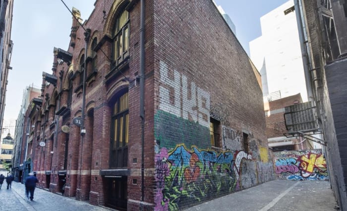 Nameless Melbourne CBD lane sold with future use a mystery