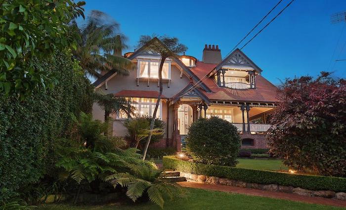 Dragonfels, the 1912 Cremorne Point Federation home sold
