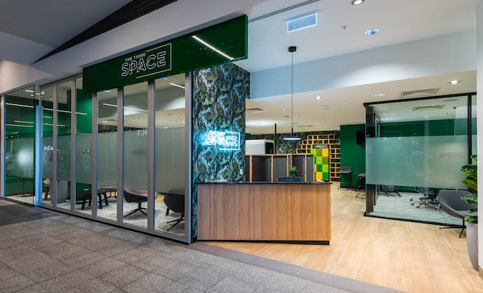 Mirvac's Third Space at Orion is receiving heavy enquiry
