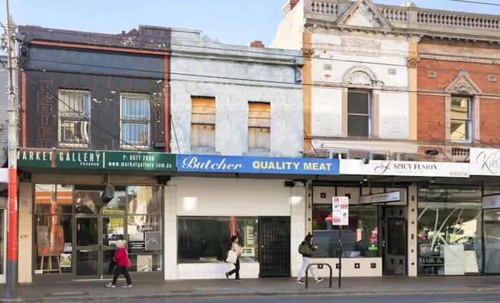 South Yarra freehold shopfront listed for sale