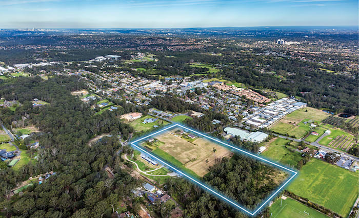 Dural land holding with DA approval hits the market