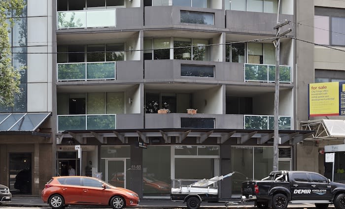 Chippendale strata retail sells for record rate