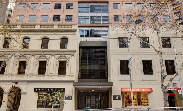 Mirvac's 90 Collins Street, Melbourne fully leased