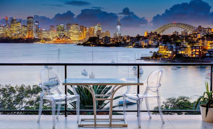 Harbour view luxury apartment sold