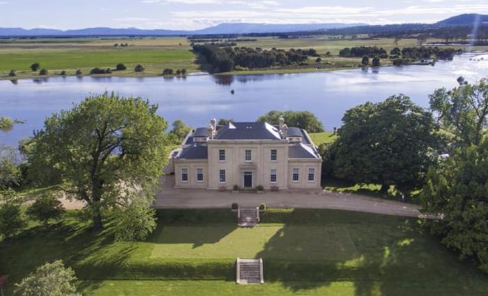 The Lake House in Tasmania re-listed with $15 million hopes