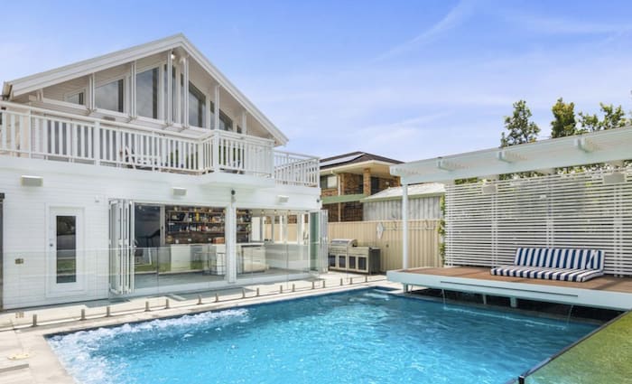 Waterfront Hamptons-style trophy home in Tweed Heads West listed for auction
