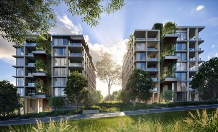 Sekisui House selling The Orchards, Baulkham Hills