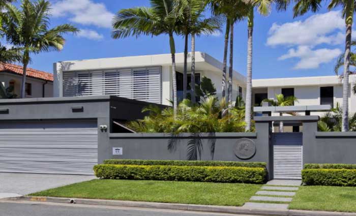 Mermaid Beach Gold Coast trophy home tops sales with 10 percent growth over 10 years